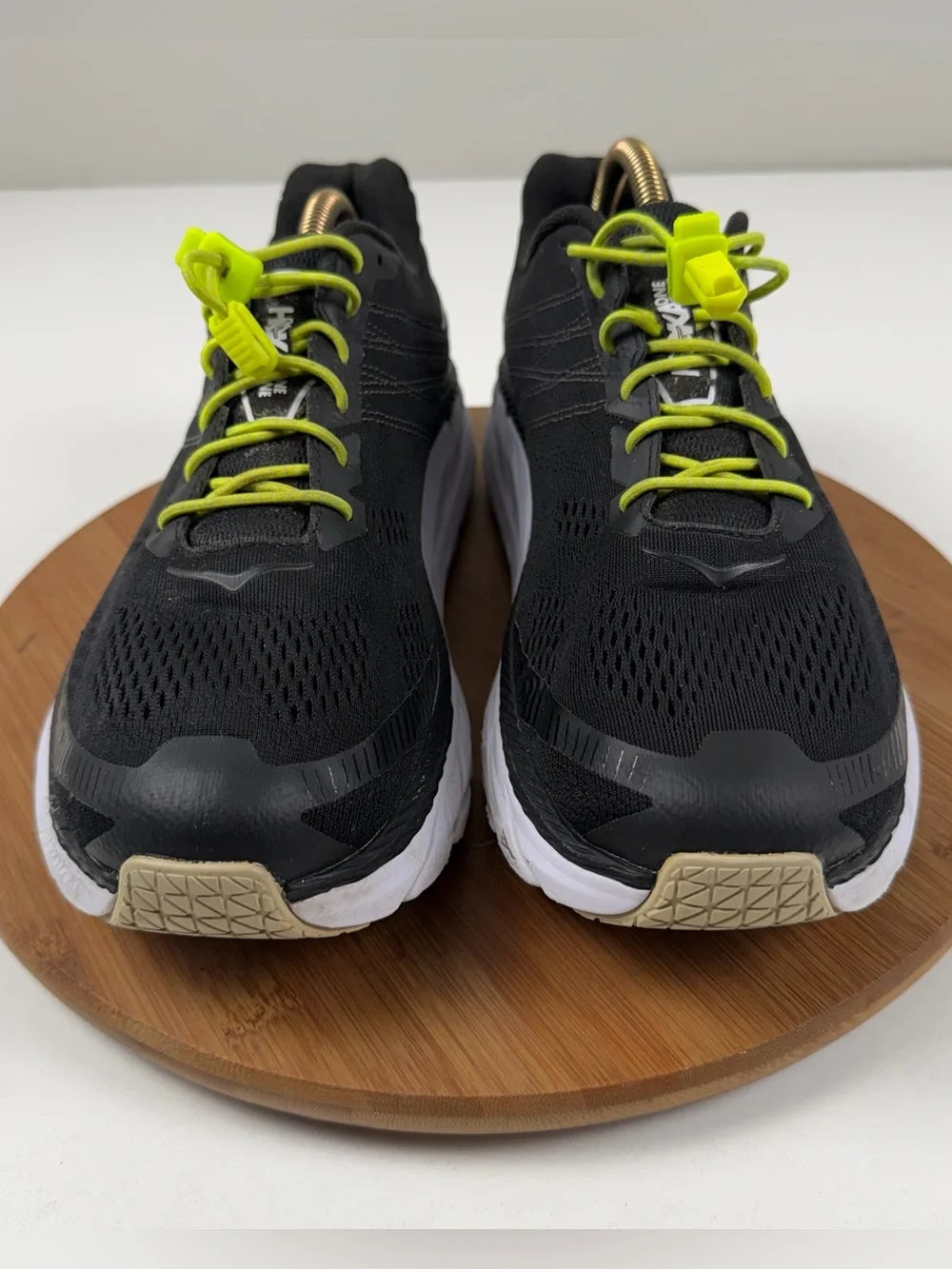 Hoka One One Clifton 6 Black Running Shoes